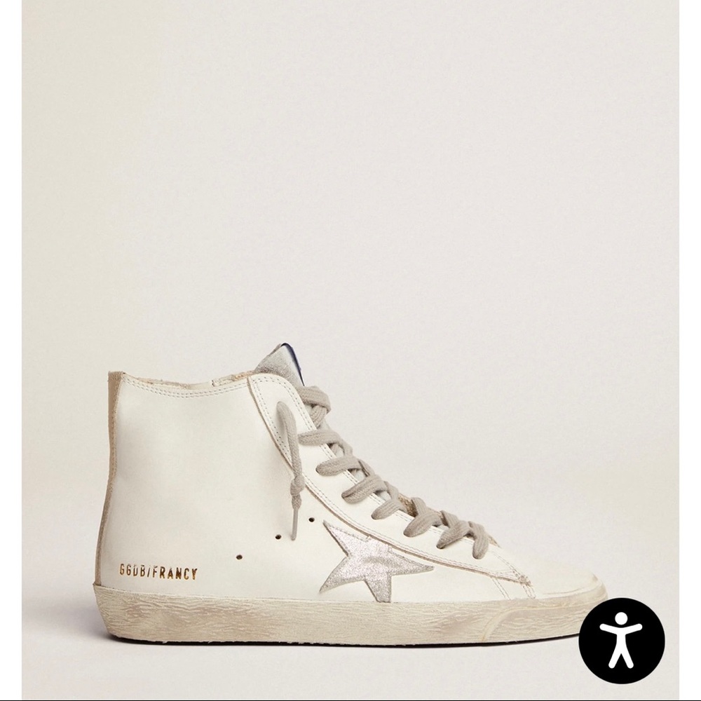 Golden Goose Francy Sneaker Leather with Suede Star